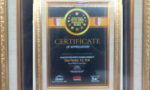 Ones Pahabol Penerima penghargaan Golden Awards Kategori The Best Figur 2022